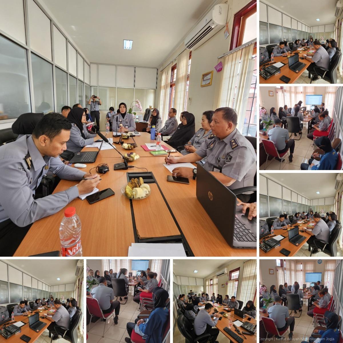 Kegiatan Coaching dan Mentoring