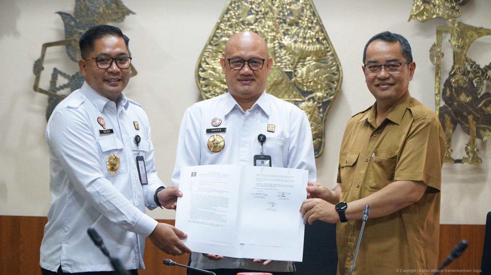 Kemenkum DIY Dukung TPP ASN Pemda Sleman dalam Rapat Harmonisasi Raperbup