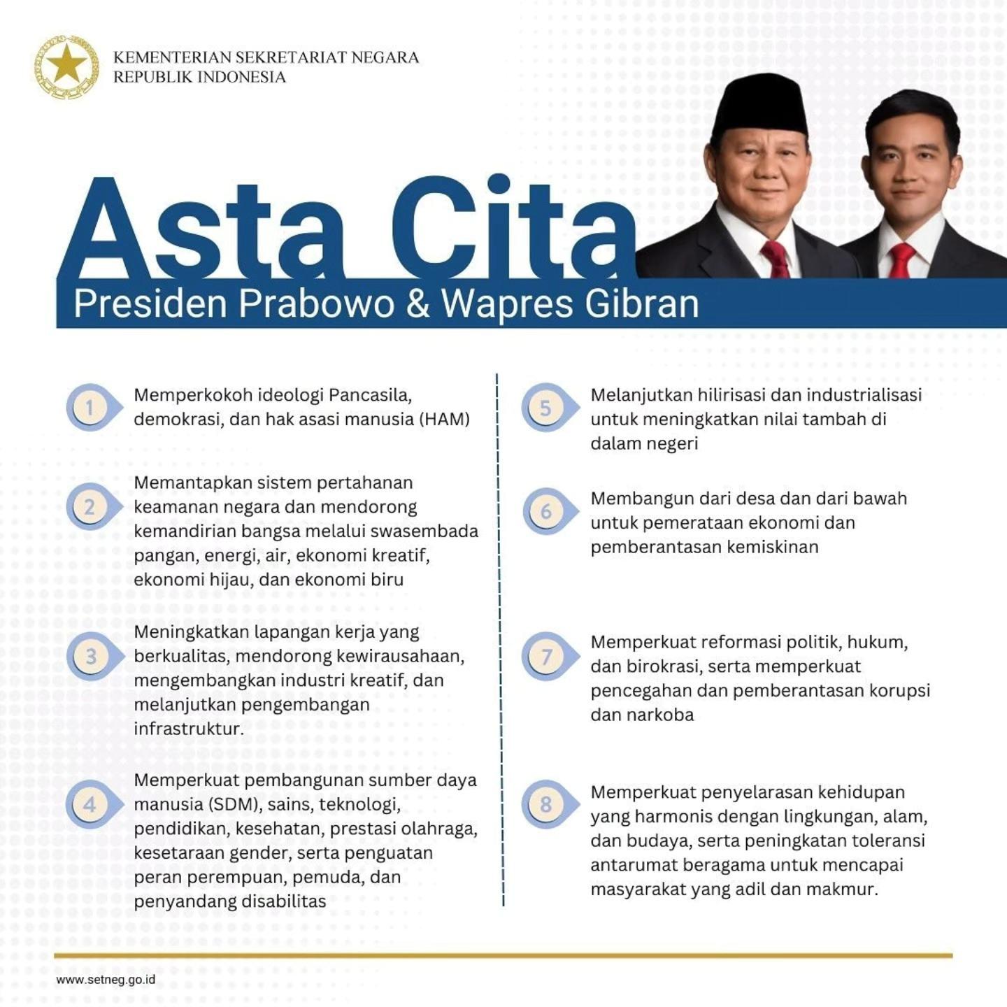Asta Cita Presiden