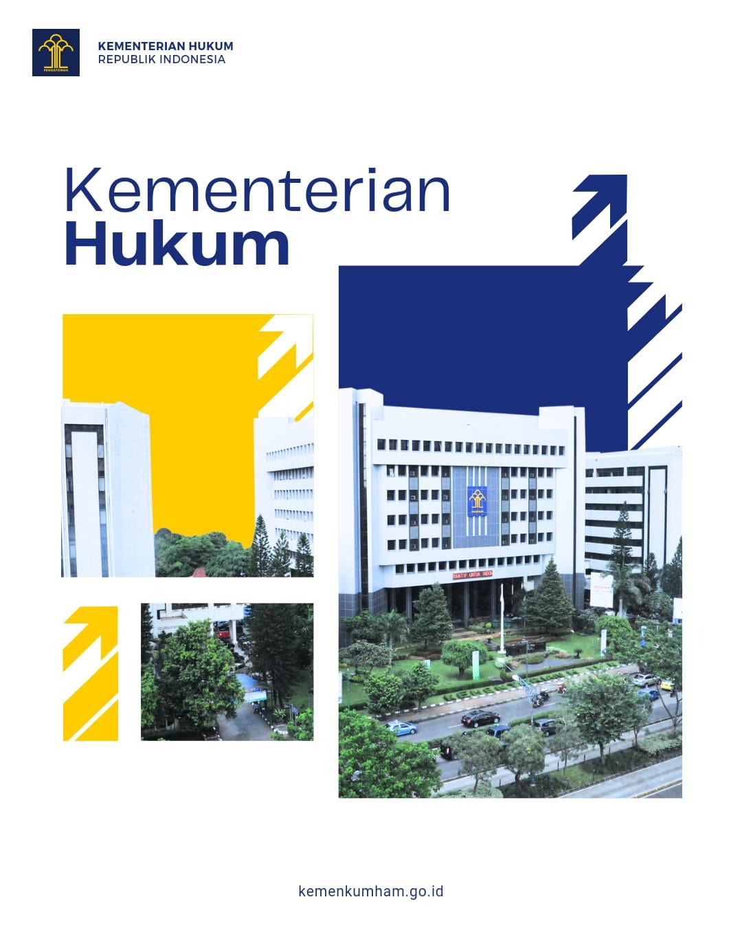 Infografis Kemenkum