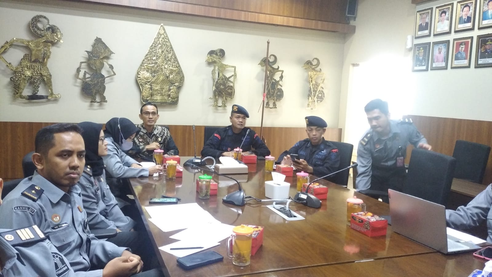 rapat persiapan SKB Kesamaptaan