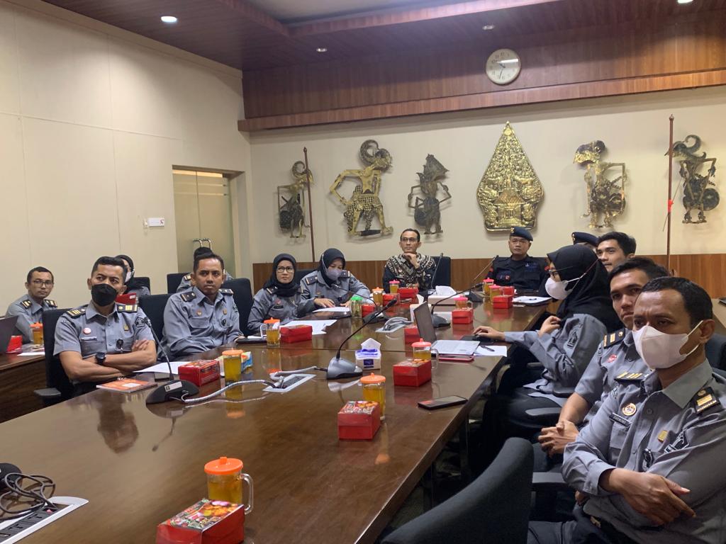 foto rapat bahas SKB Samapta