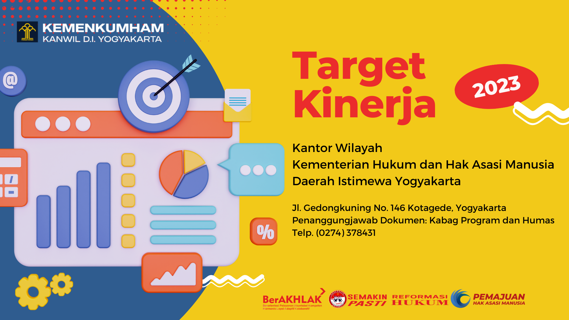 Cover Target Kinerja 2023