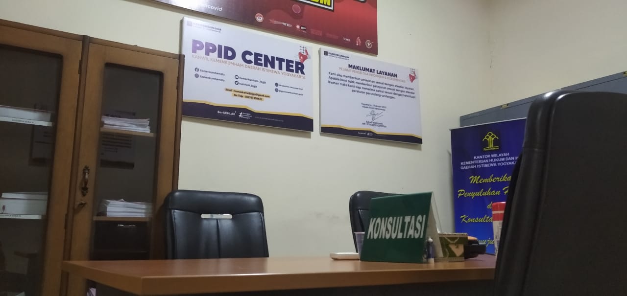 ruang layanan konsultasi