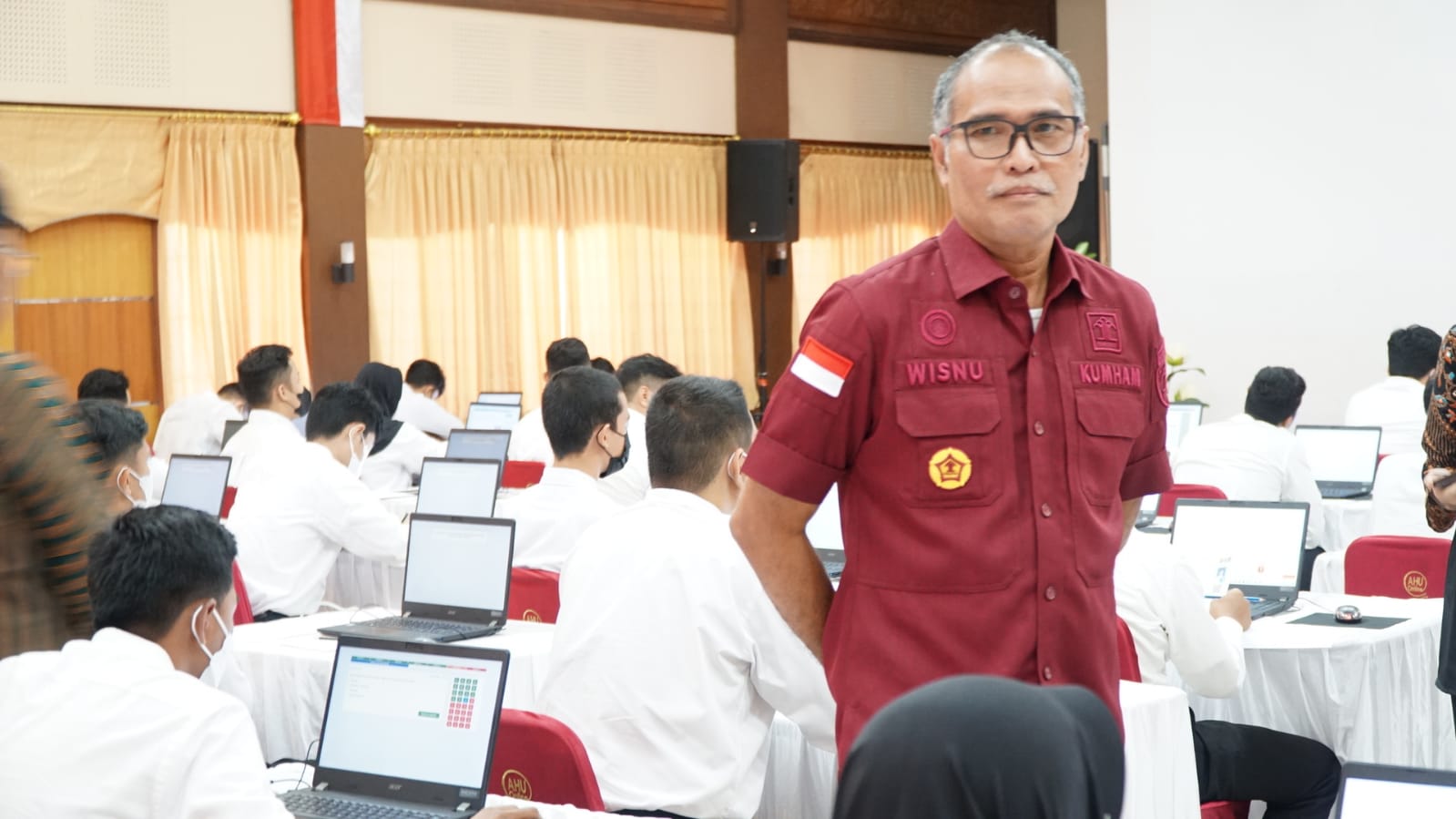 Karo Keu Tinjau Psikotes 2