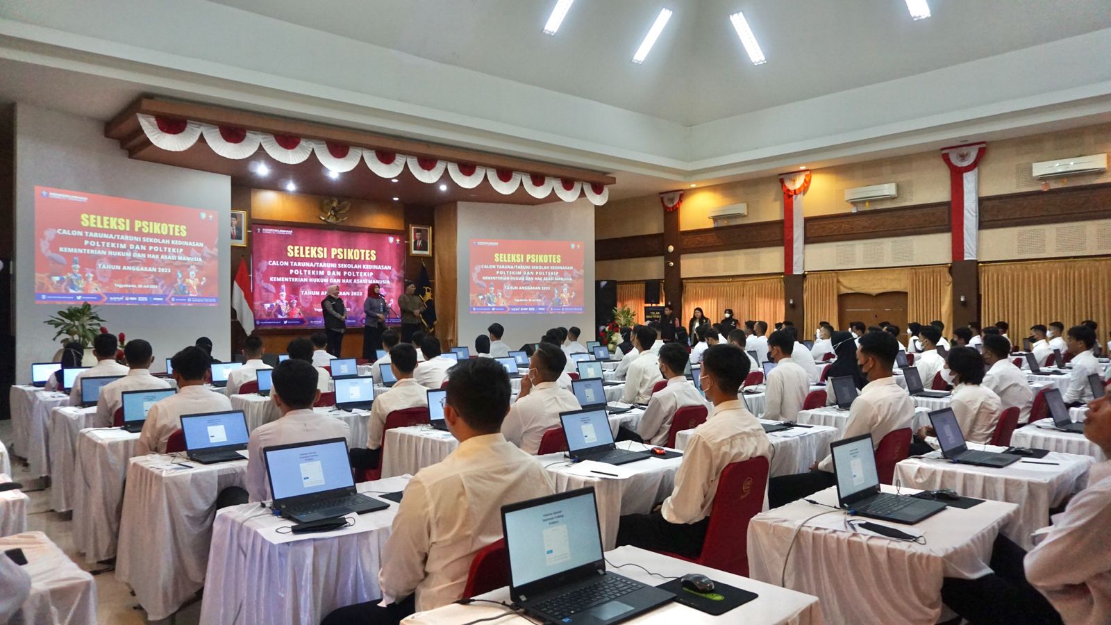 psikotes catar kemenkumham 2023