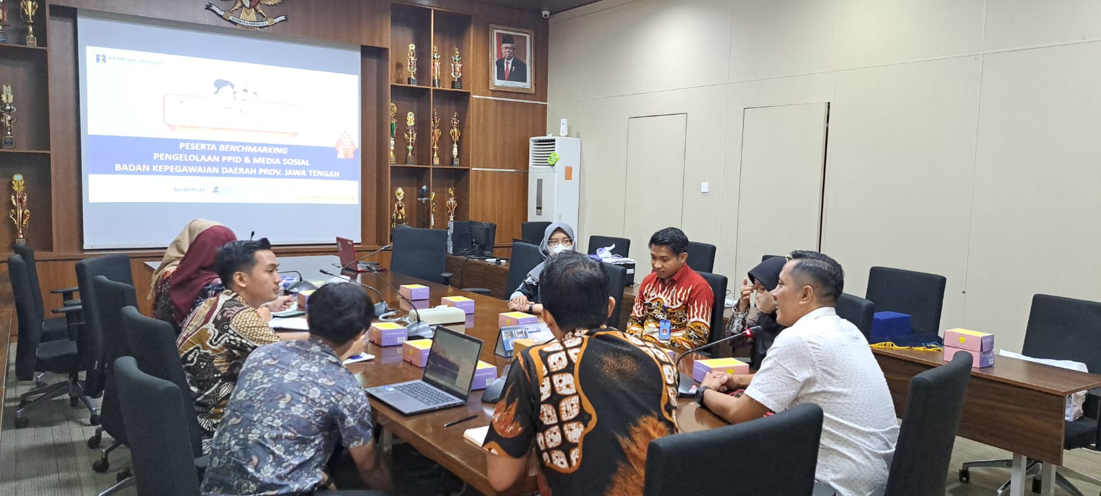 benchmarking ppid bkd jateng