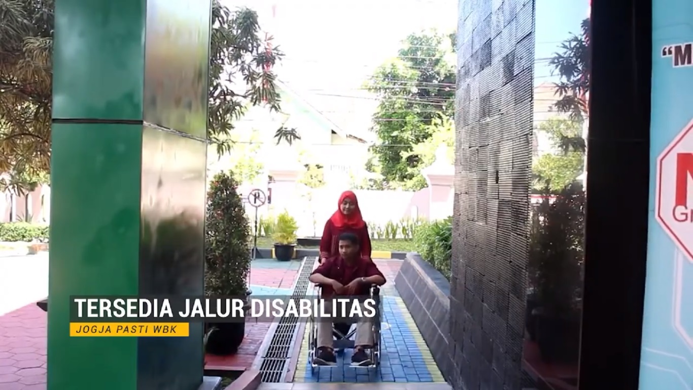 jalur disabilitas