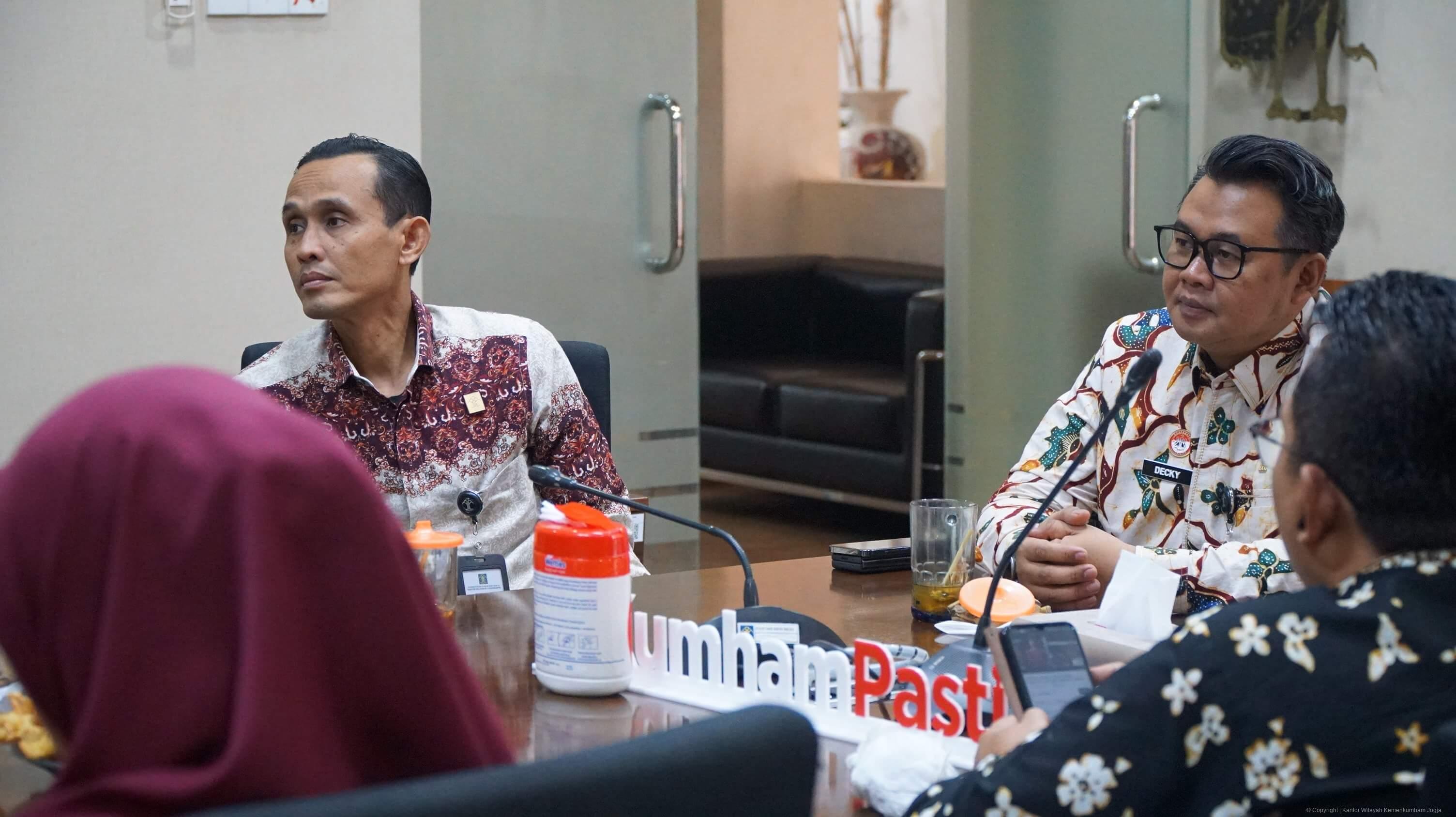 Peringatan Maulid Nabi Kanwil Kemenkumham DIY Tahun 2024 1