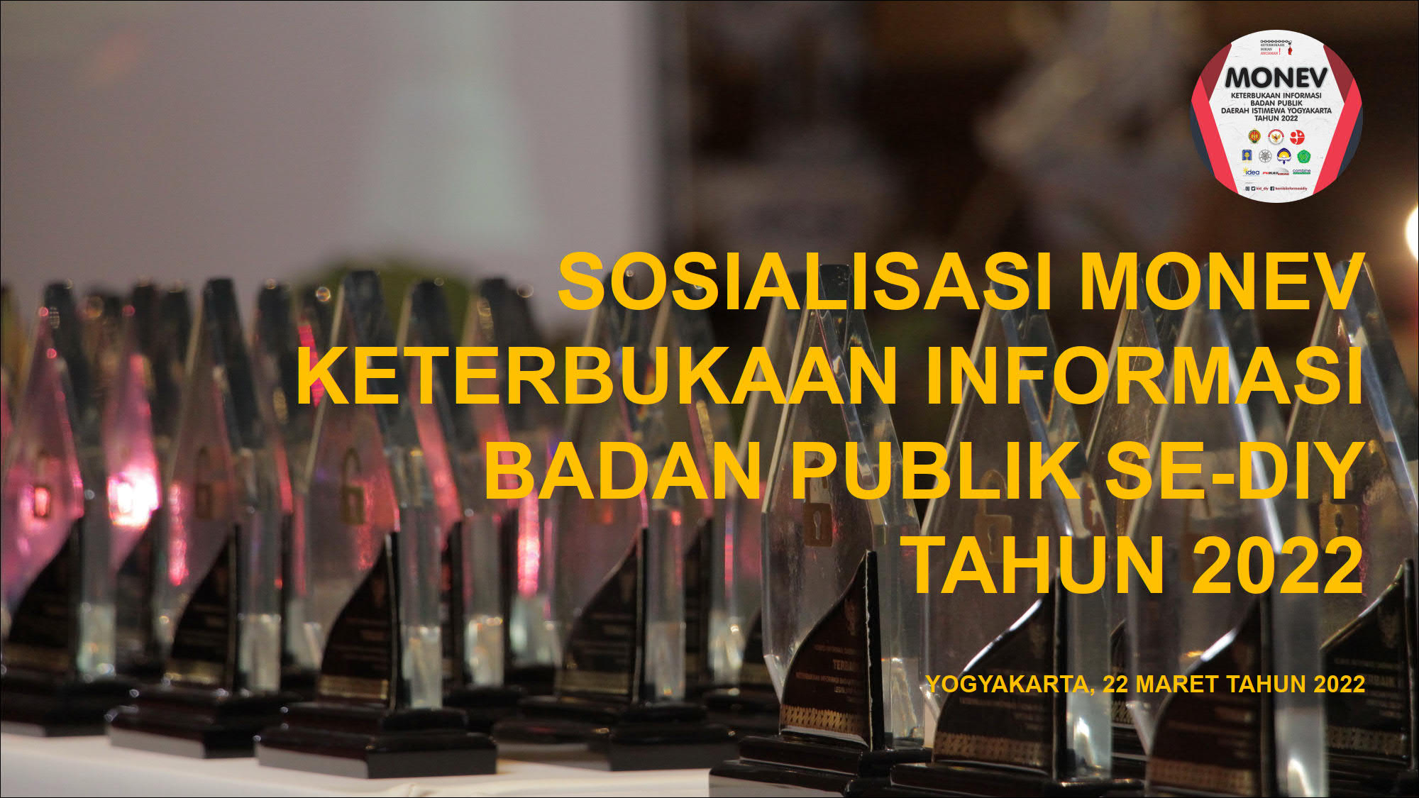 Sosialisasi Monev KIP 2022