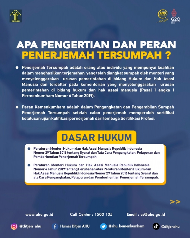 Penerjemah Tersumpah 3