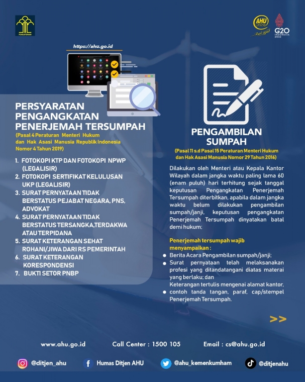 Penerjemah Tersumpah 3