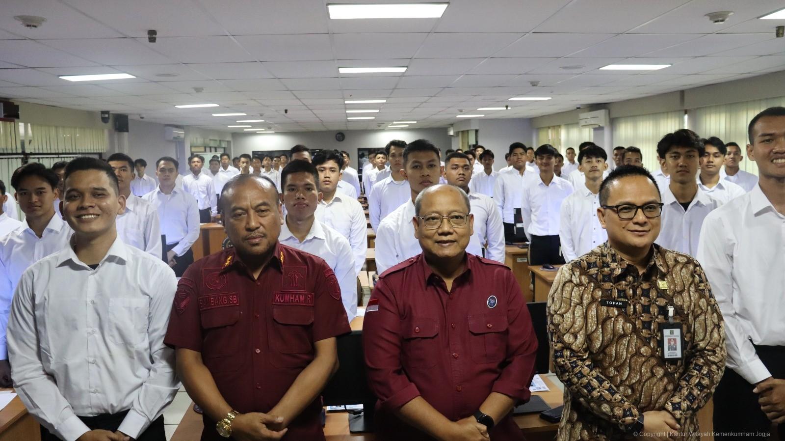 Inspektur Wilayah IV Tinjau SKD Catar di Jogja, Pesankan Integritas