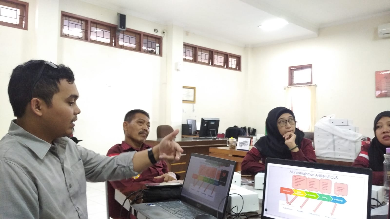 workshop ojs wicarana 4