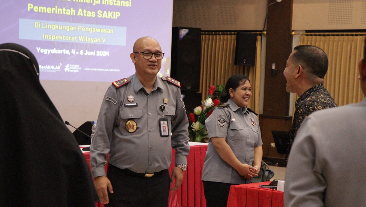 Kakanwil Tinjau Reviu SAKIP