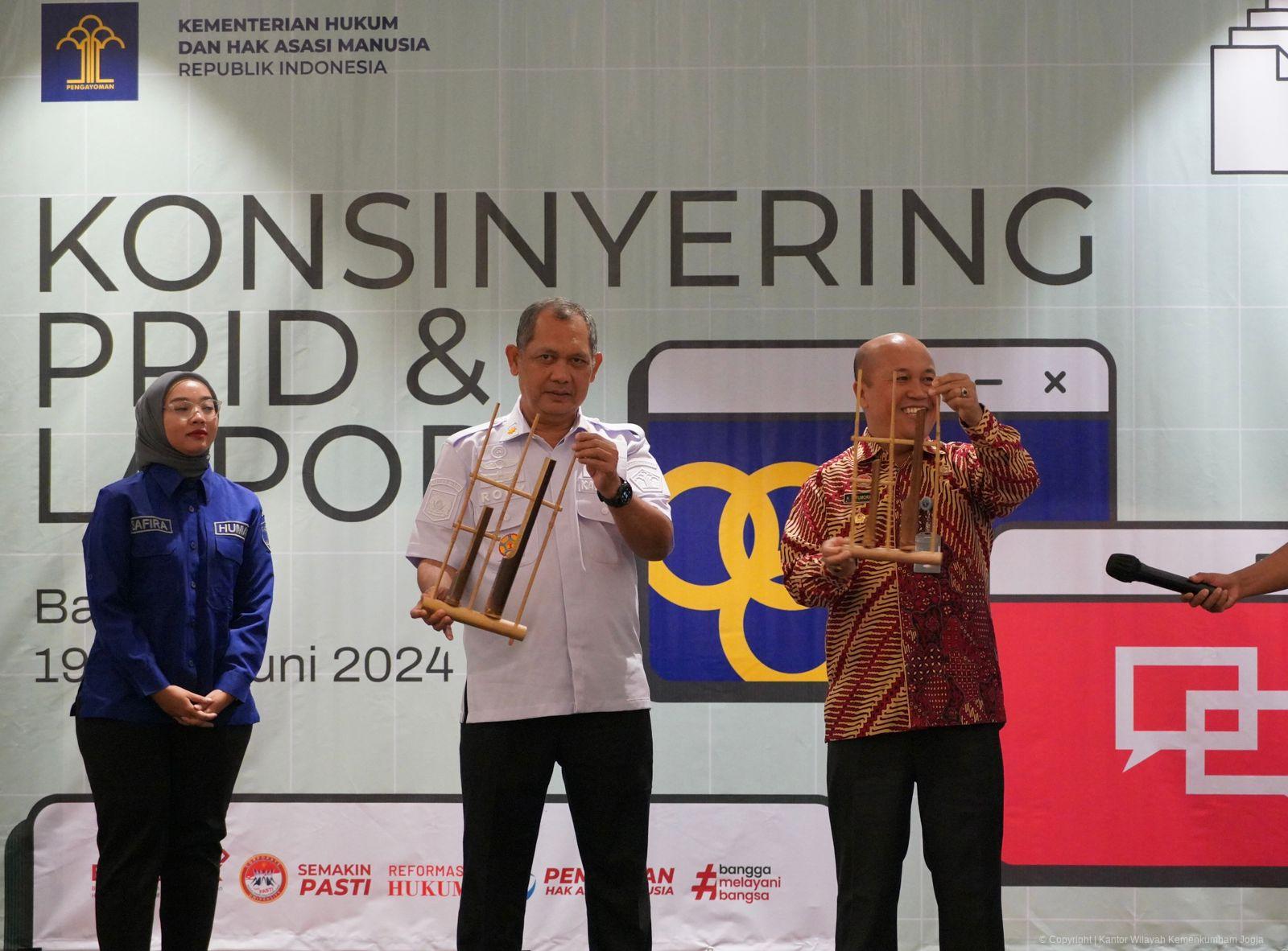 konsinyering ppid x lapor Bandung