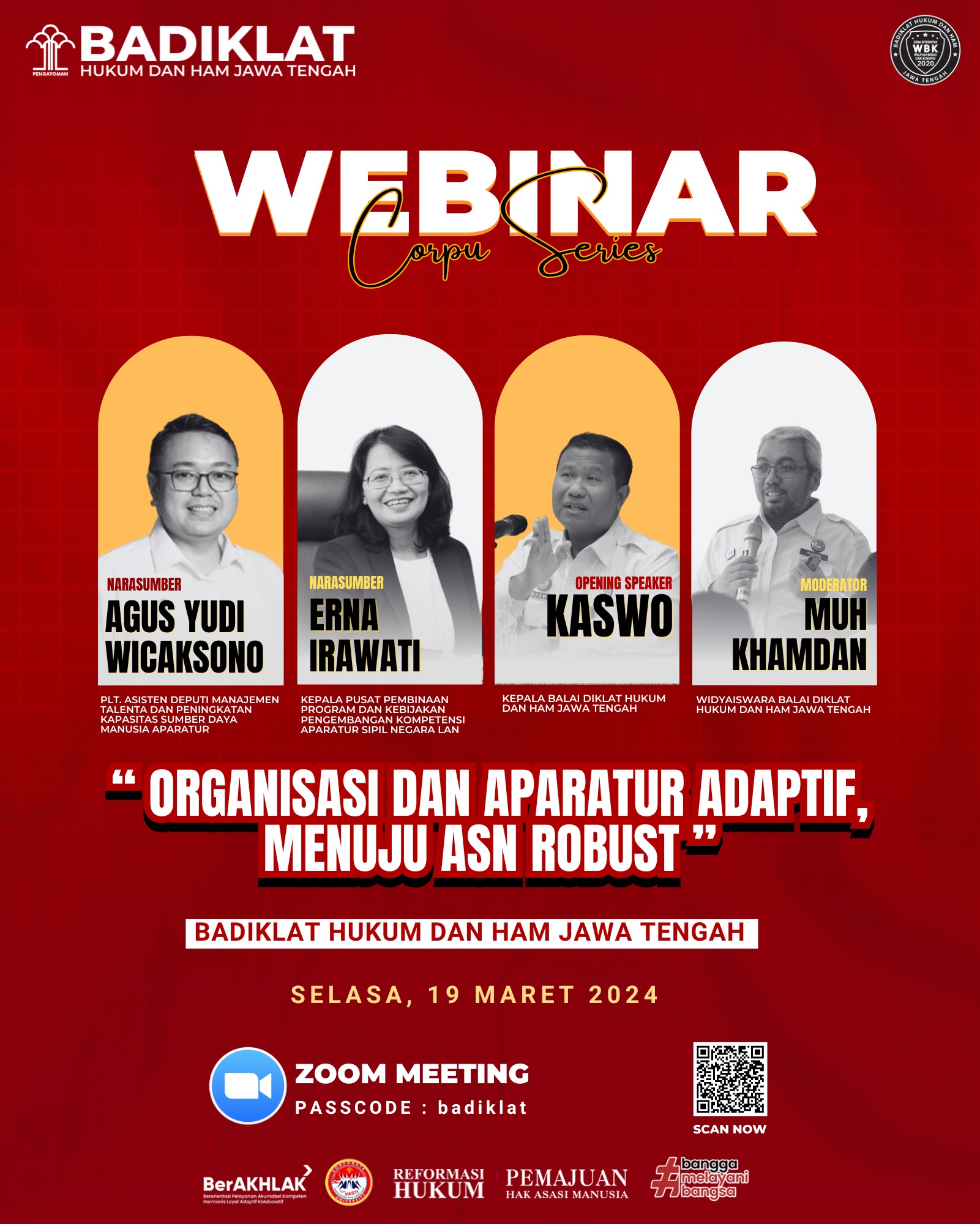 Webinar Kemenkumham Corpu Series 1 TA 2024