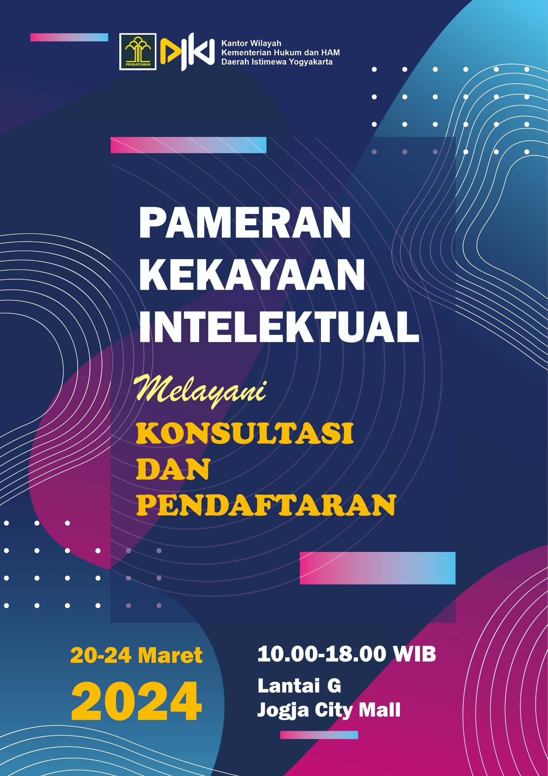flyer pameran KI JCM 2024