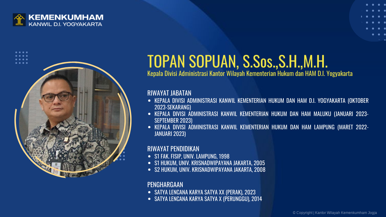 Kadivmin TopanSopuan