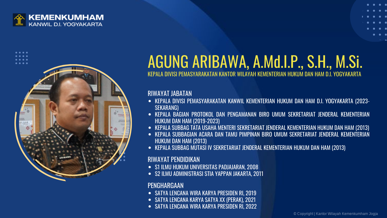 Kadivpas AgungAribawa