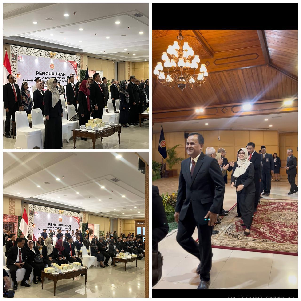 Pengukuhan Kanreg BKN