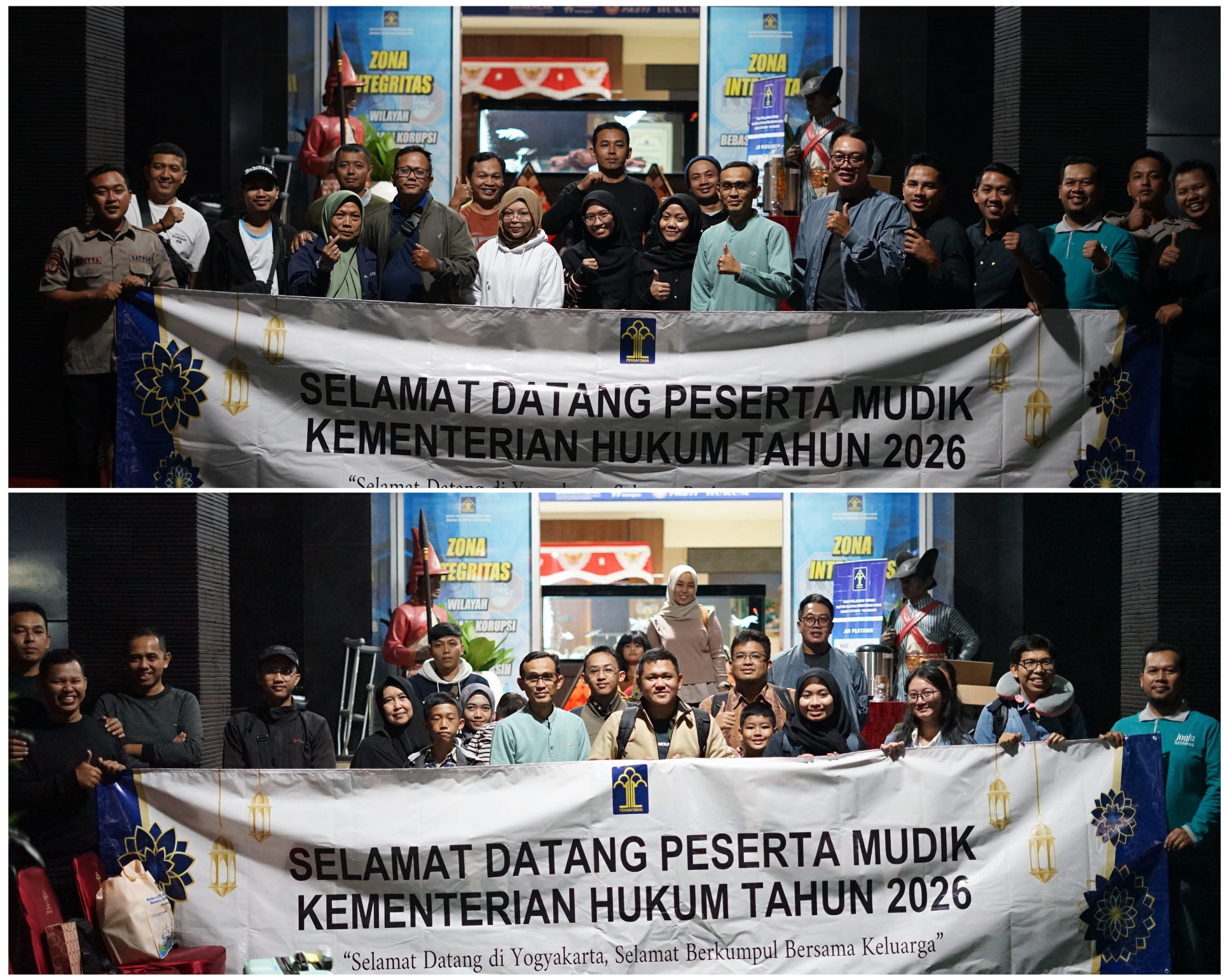 Sinergi Sambut Pemudik, Kanwil Kemenkum DIY Siapkan Fasilitas Rehat Strategis bagi Jajaran Kementerian Hukum