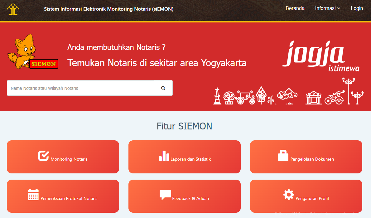Digitalisasi Layanan Publik, Kemenkum DIY Akan Tambah Fitur Baru di Aplikasi SIEMON