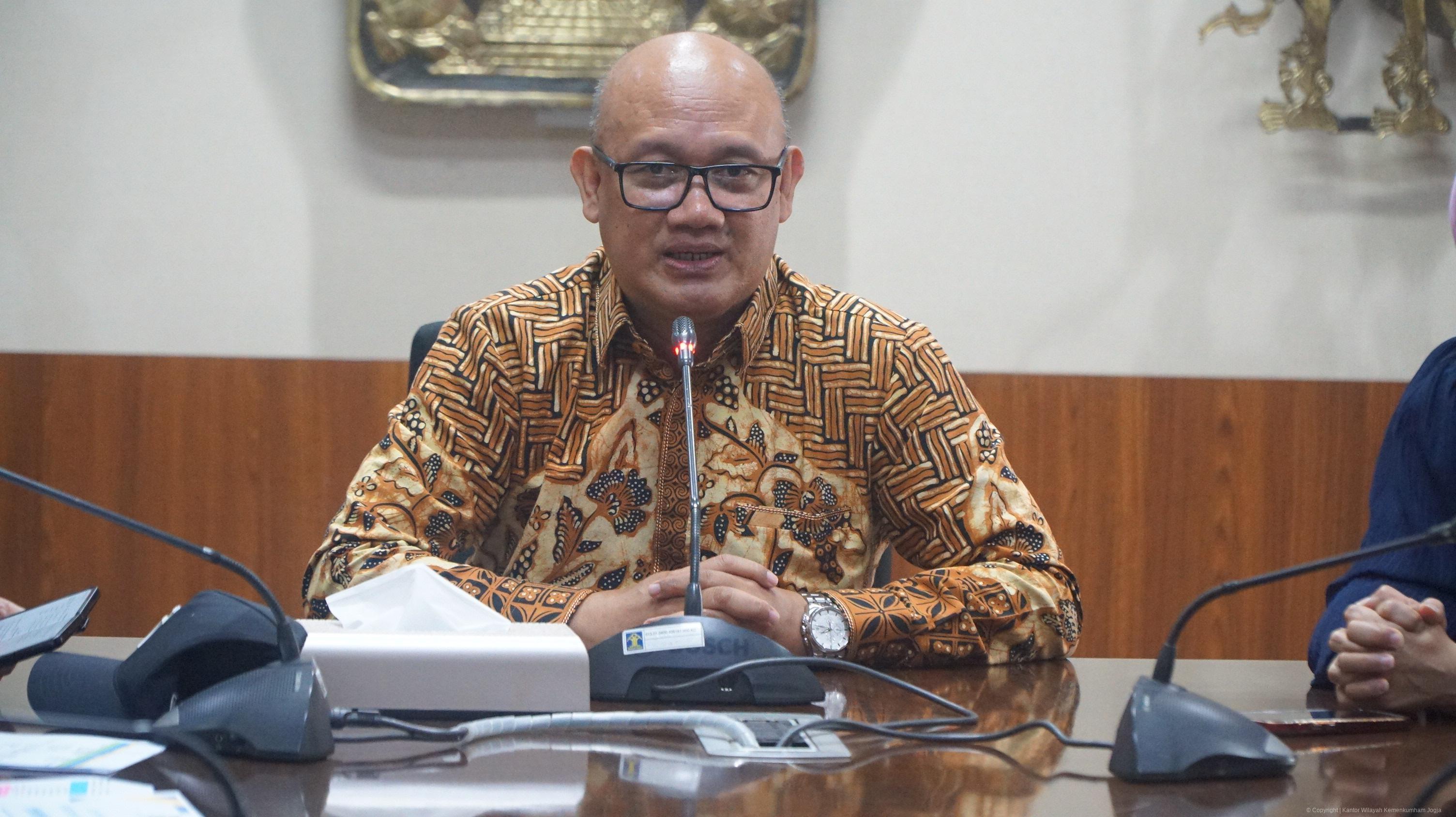 Kemenkum DIY Targetkan 5 Kabupaten/Kota DIY Raih IRH Sempurna Tahun 2026