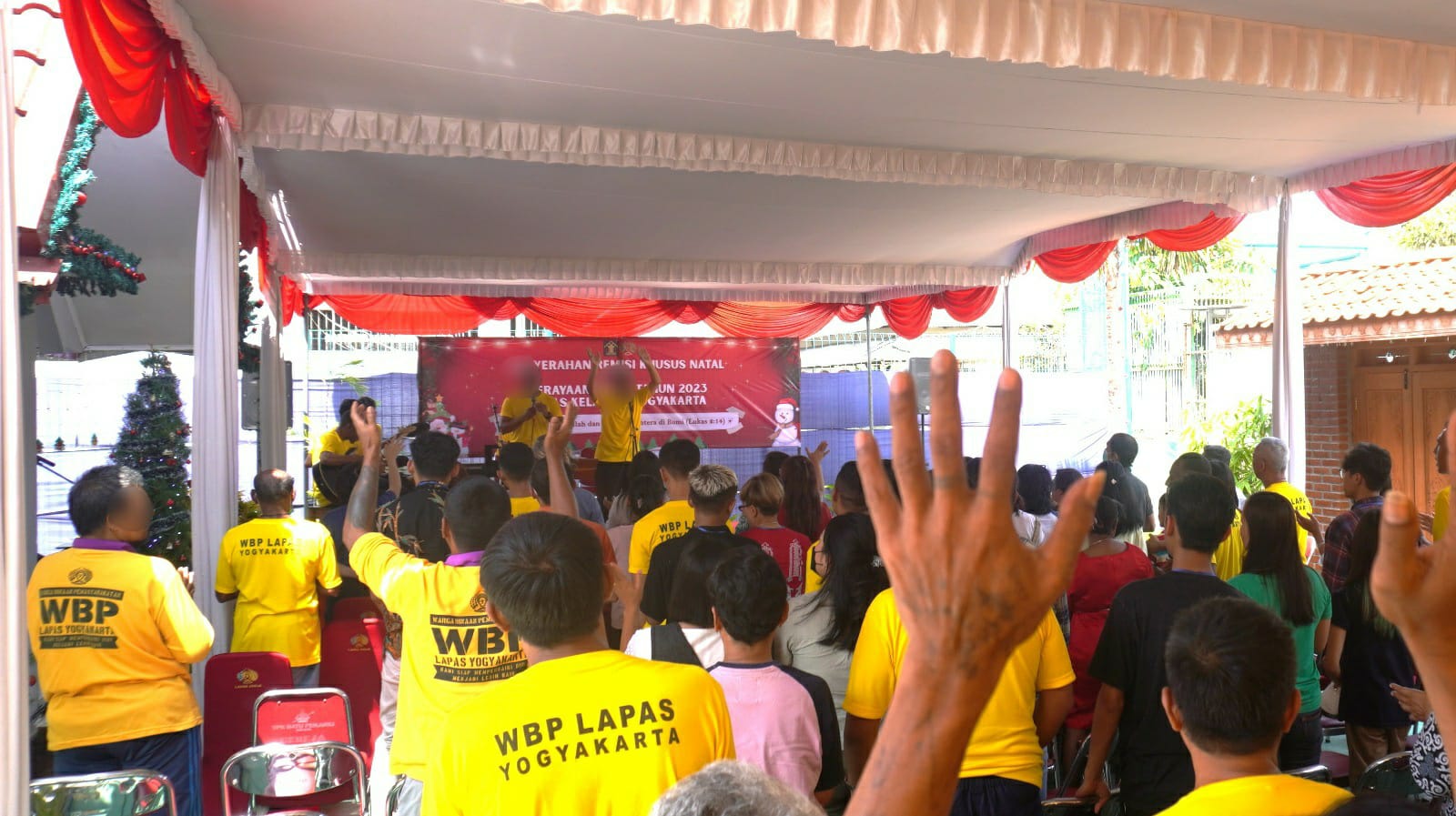 natal wbp lapas jogja