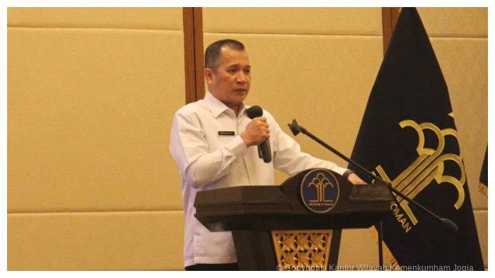 Dirjen HAM Kemenkumham RI Dhahana Putra menyoroti dinamika politik