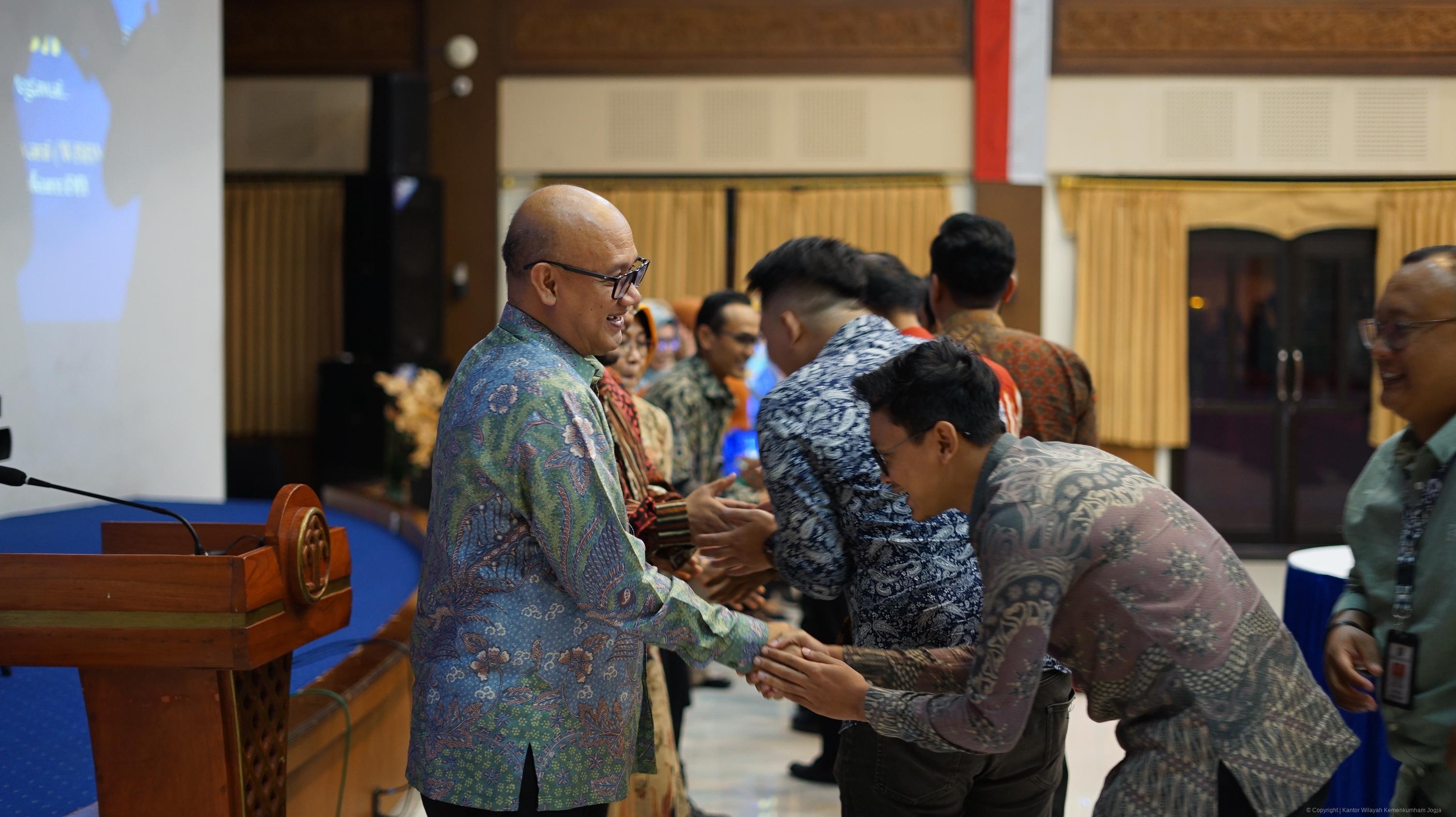 Sambut Ramadhan, Kemenkum DIY Ajak Muhasabah Diri dan Perkuat Kerendahan Hati