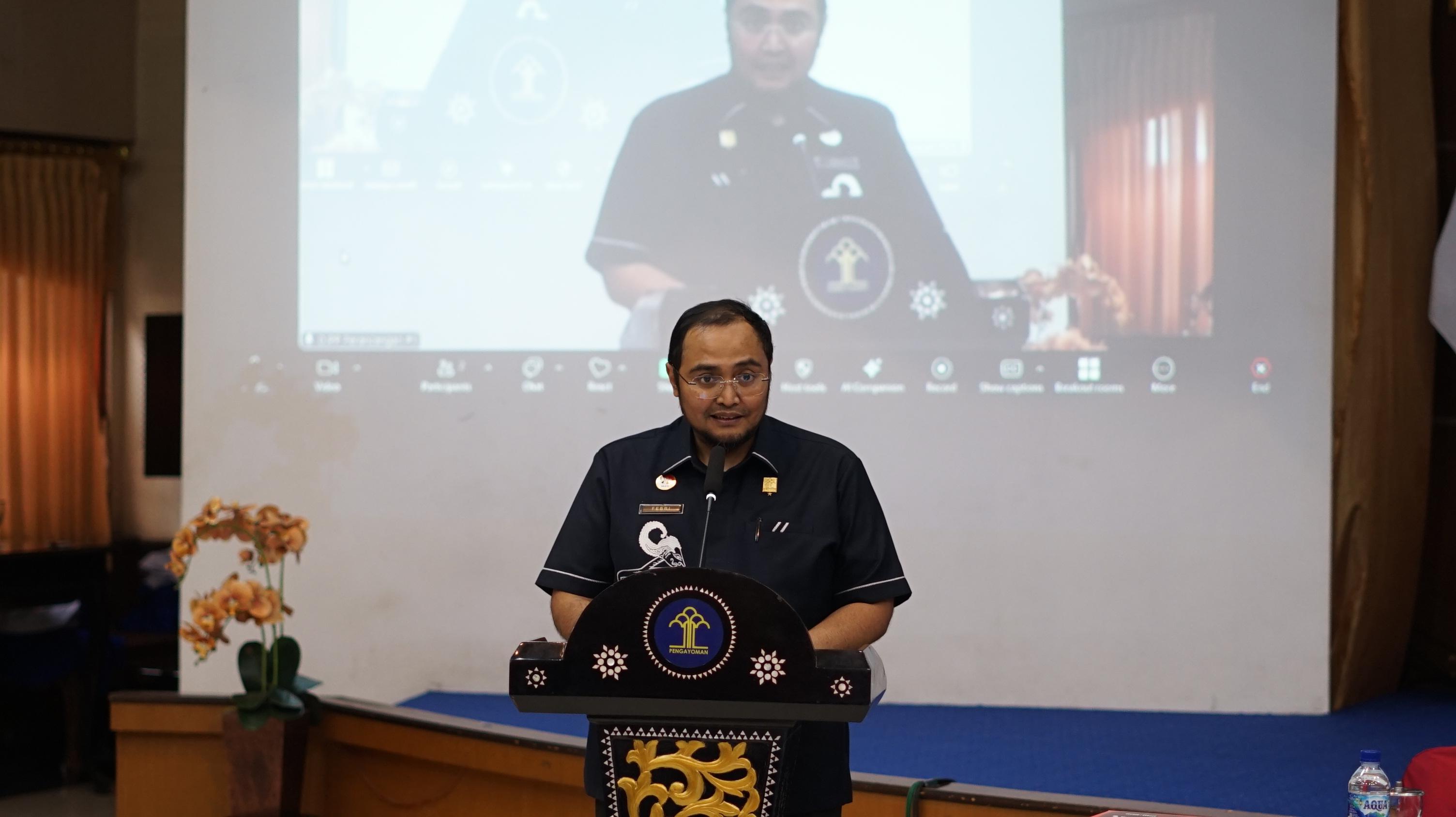 Susun Regulasi Berkualitas, Kanwil Kemenkum DIY Gelar FGD RUU Narkotika dan Psikotropika