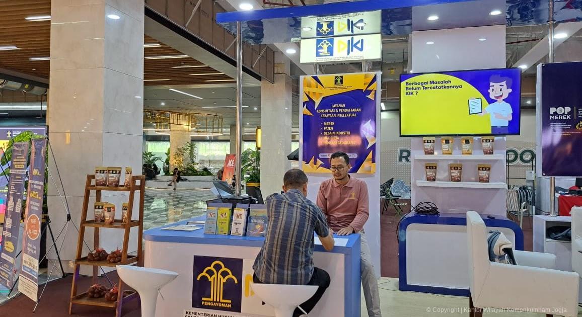 Kanwil Kemenkum DIY Catat 2.592 Permohonan Pendaftaran Merek hingga Desember 2025