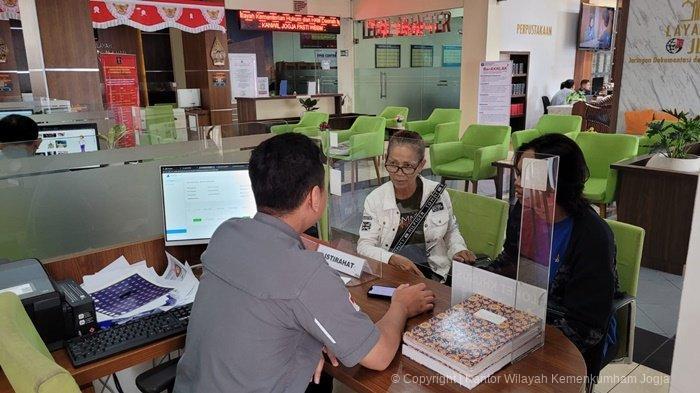 Ilustrasi pengurusan Apostille