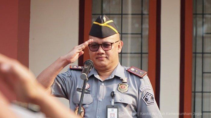 Kepala Kanwil Kemenkumham DIY Agung Rektono Seto 1102024