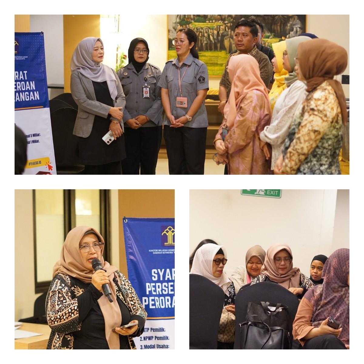 Transformasi Layanan Badan Usaha, Ditjen AHU Gelar Coaching Clinic 