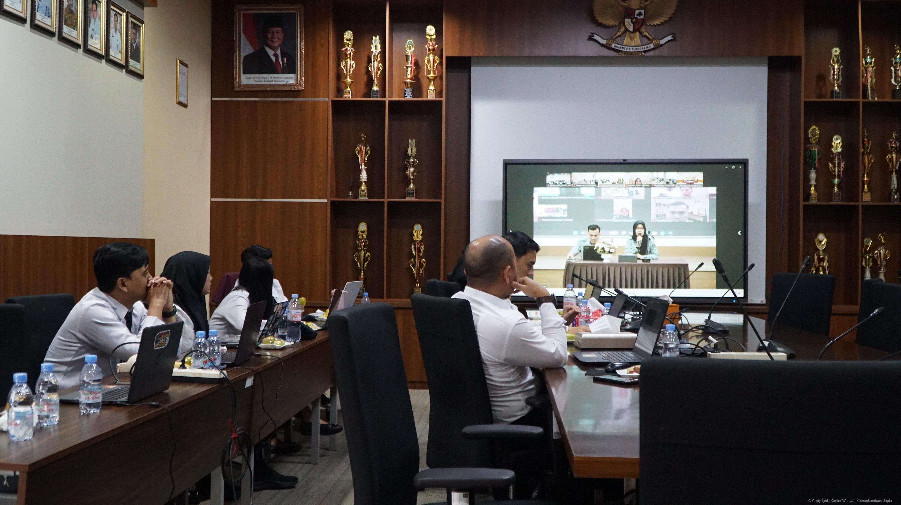 Kanwil Kemenkum DIY Genjot Uji Kompetensi Penyuluh Hukum di Hari Kedua